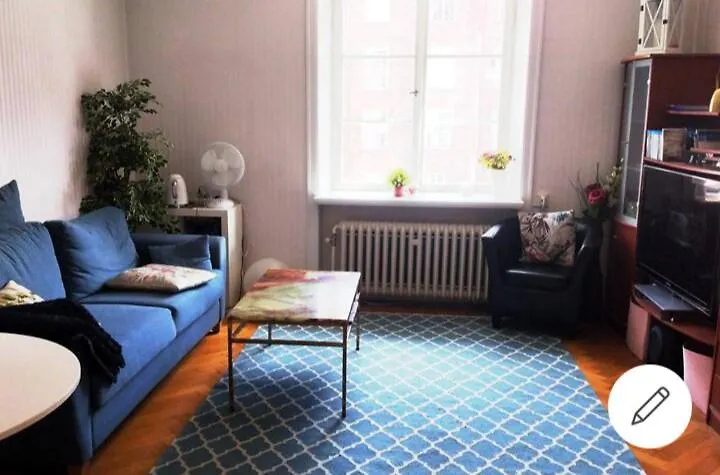 Quiet Central Room Stockholm